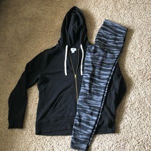 Old Navy Workout pants and Jacket